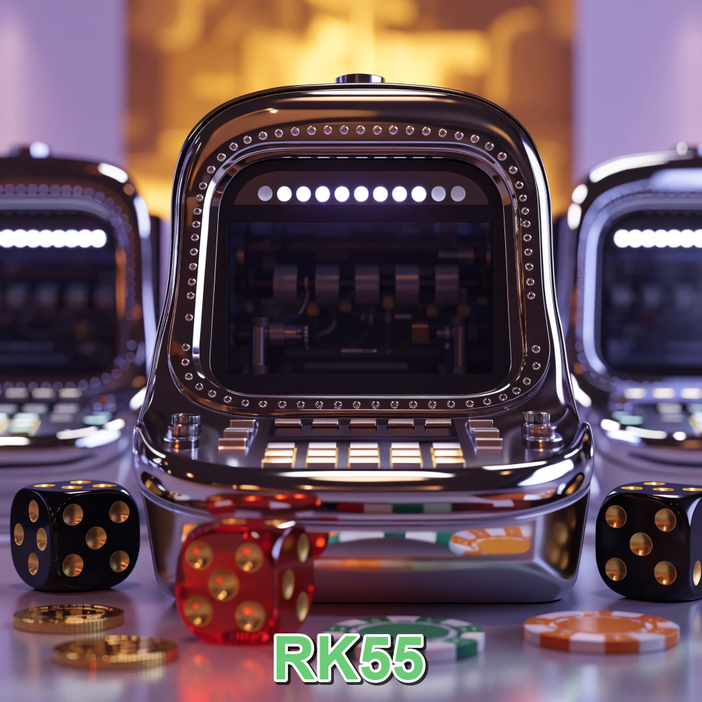 Screenshot 1 - RK55 Home Screen