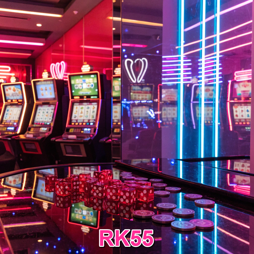 Screenshot 1 - RK55 Home Screen