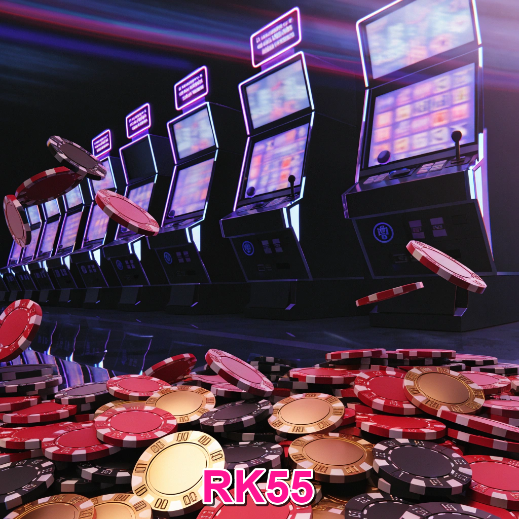 Screenshot 1 - RK55 Home Screen